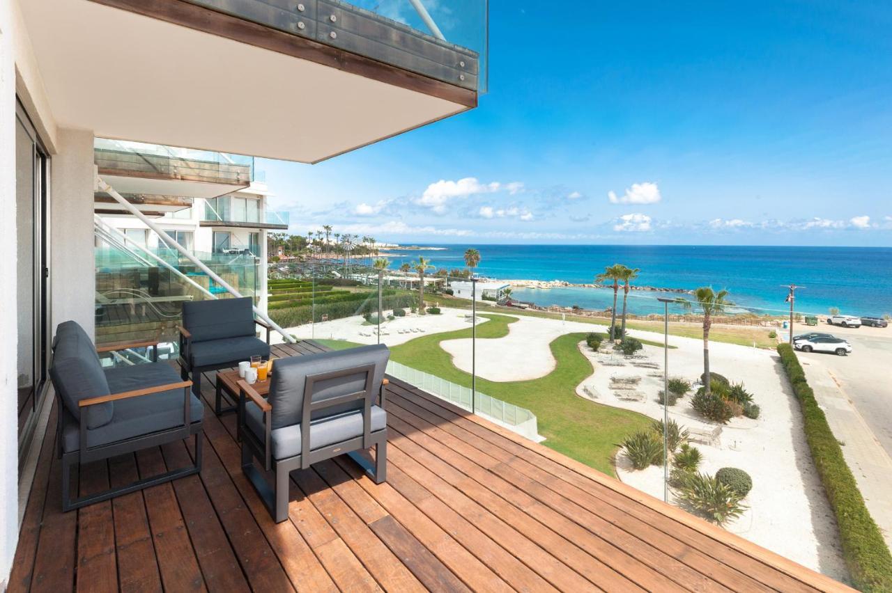 Apartment Marisol - Beachfront Протарас Экстерьер фото