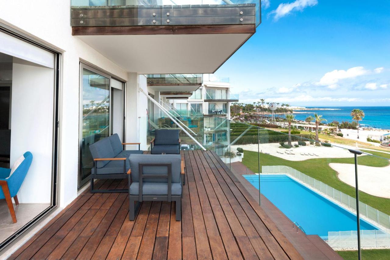 Apartment Marisol - Beachfront Протарас Экстерьер фото