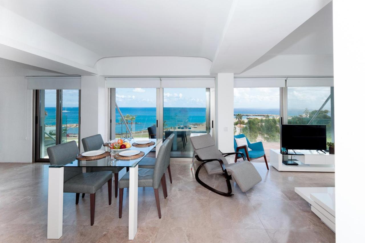 Apartment Marisol - Beachfront Протарас Экстерьер фото