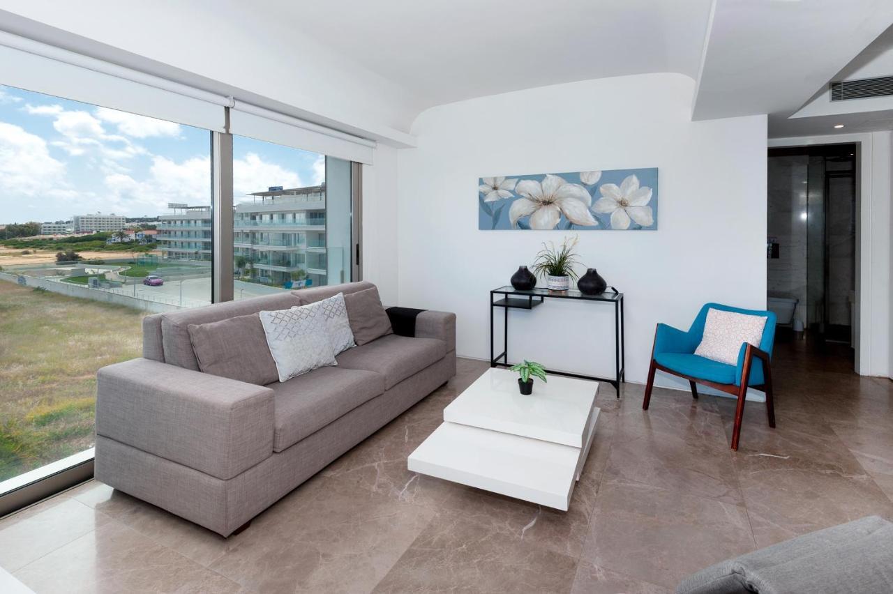 Apartment Marisol - Beachfront Протарас Экстерьер фото