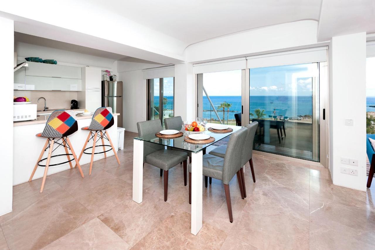 Apartment Marisol - Beachfront Протарас Экстерьер фото