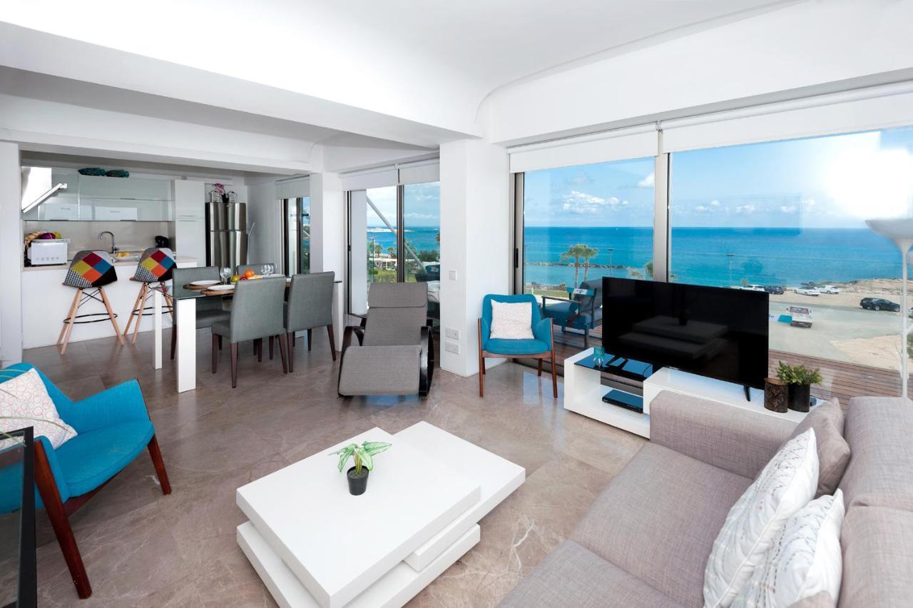Apartment Marisol - Beachfront Протарас Экстерьер фото