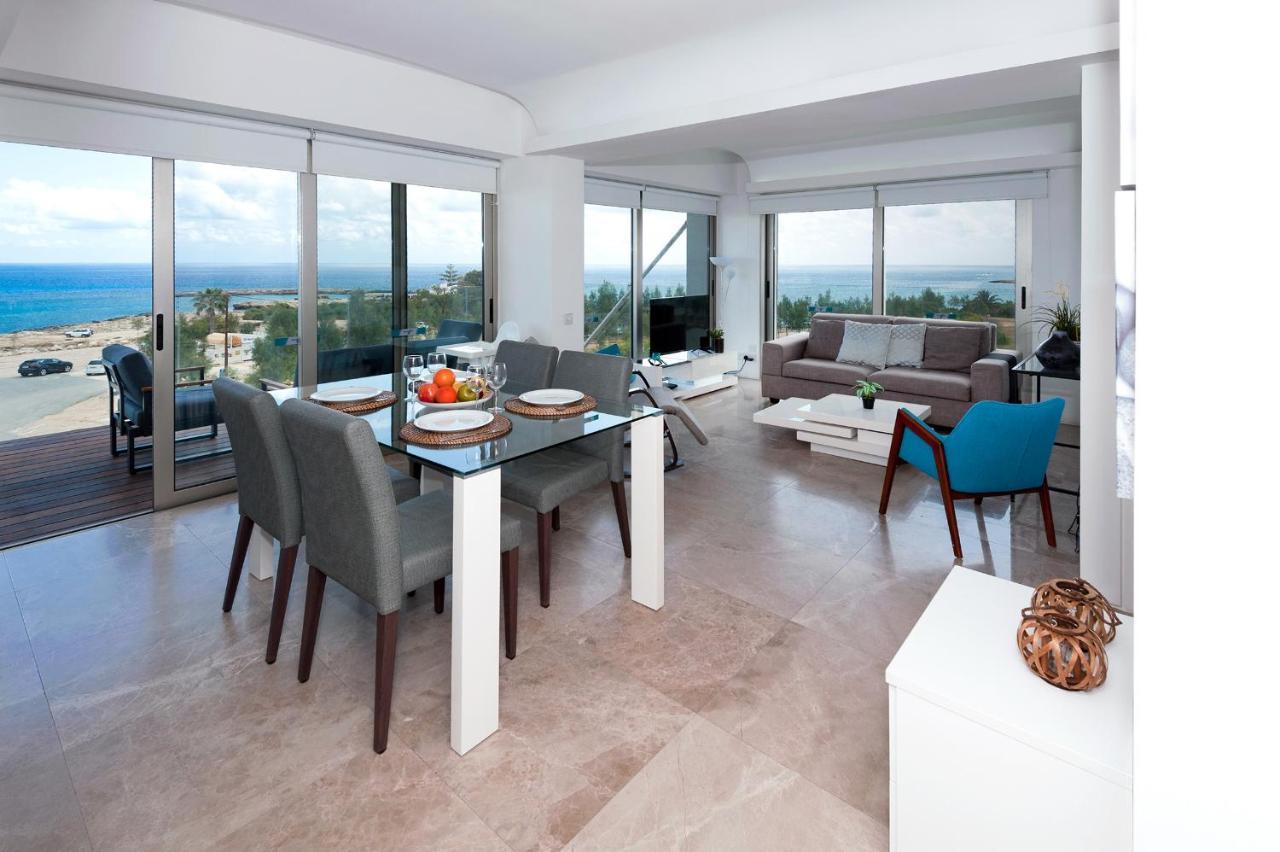 Apartment Marisol - Beachfront Протарас Экстерьер фото