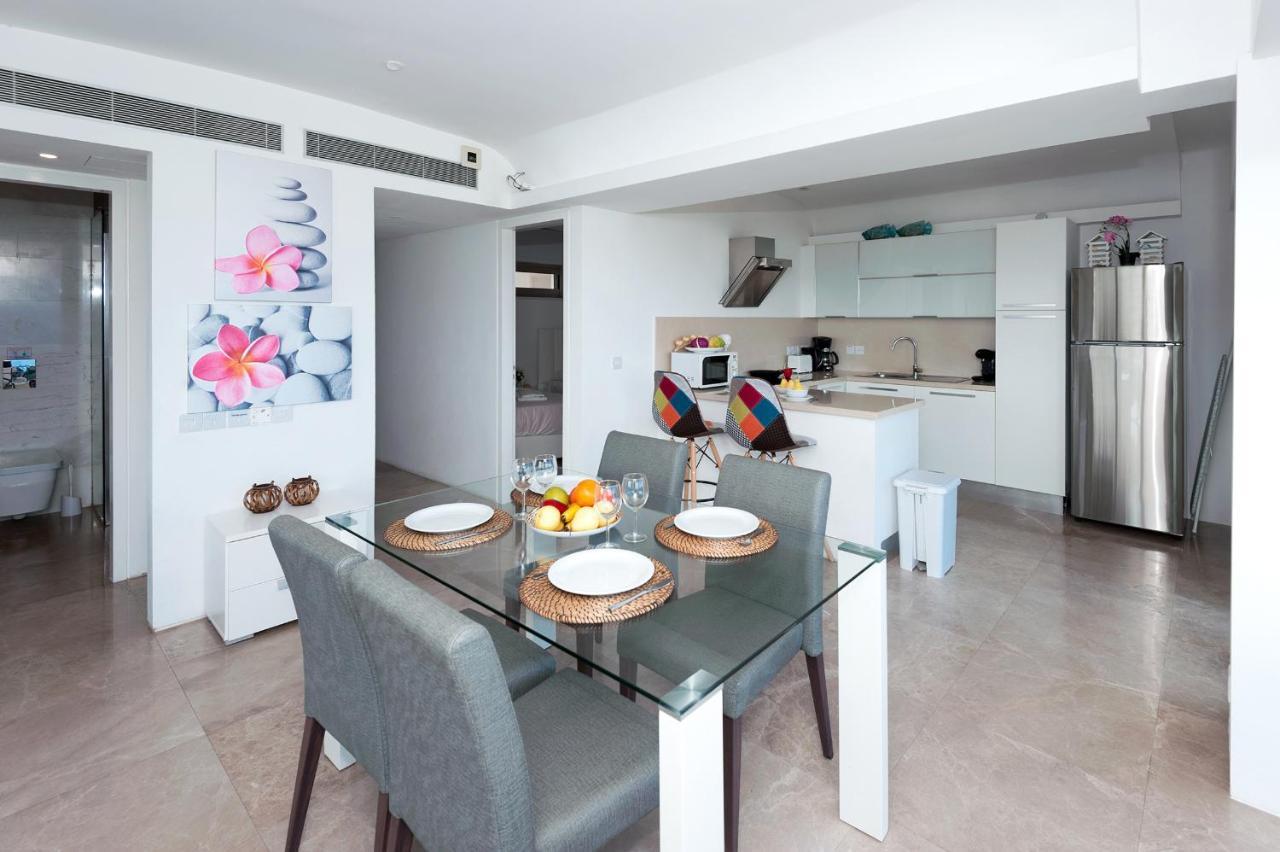 Apartment Marisol - Beachfront Протарас Экстерьер фото