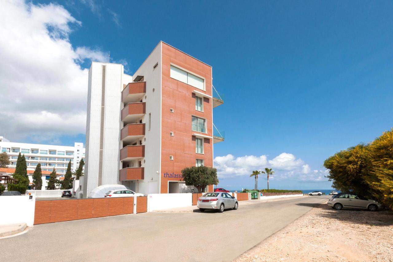 Apartment Marisol - Beachfront Протарас Экстерьер фото