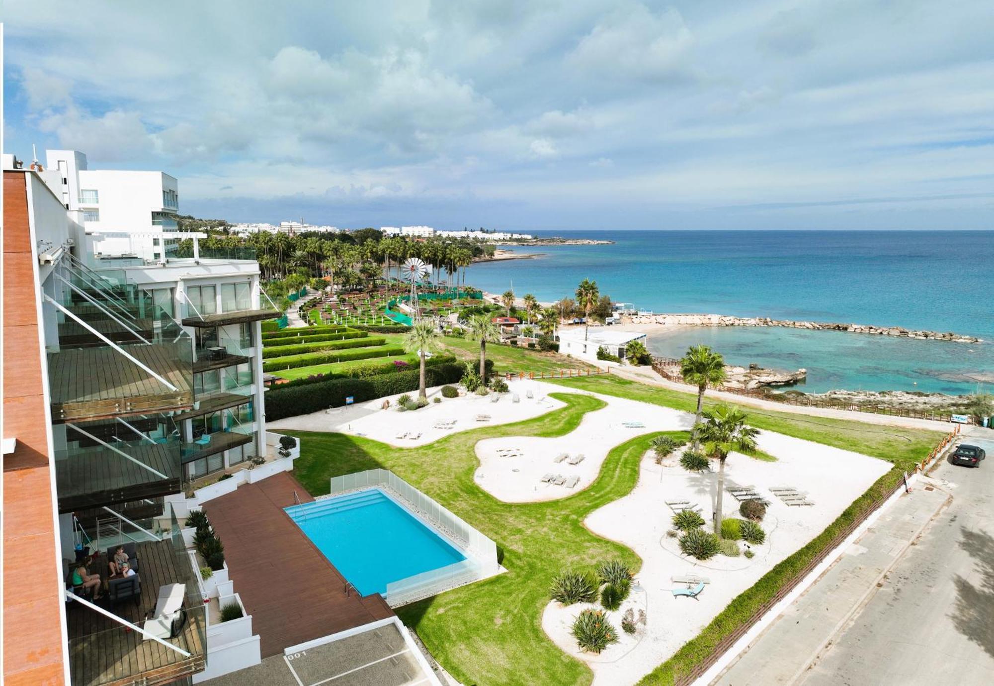 Apartment Marisol - Beachfront Протарас Экстерьер фото